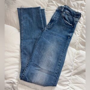 H&M Slim Ankle High Waist Denim Jeans - US 25
